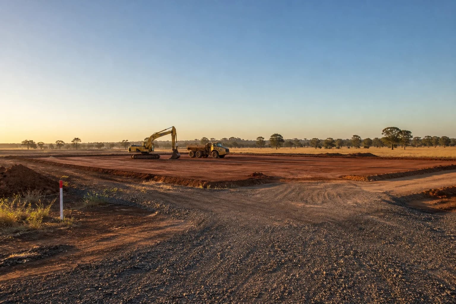 Badgerys Creek and Bradfield Civil Works: Construction-Ready Site Planning