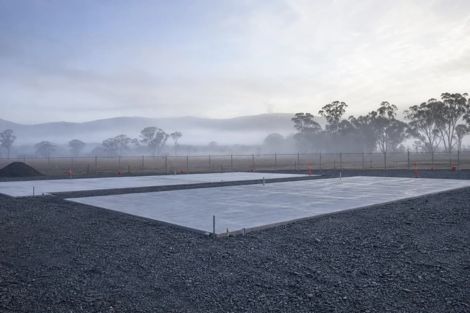 Battery Storage Site Preparation NSW: Hardstands, Drainage and Access