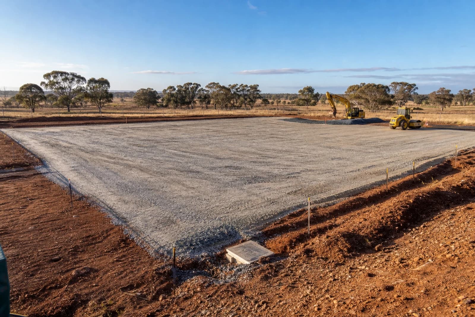 BESS Hardstands and Foundations: Civil Requirements Before Installation