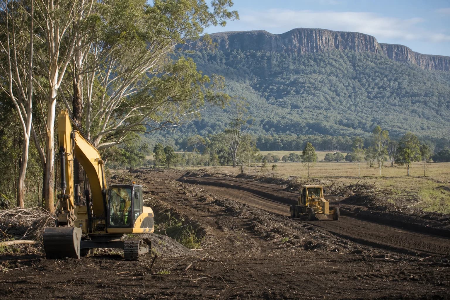Civil Contractor in Shoalhaven and Nowra for Regional Infrastructure Works