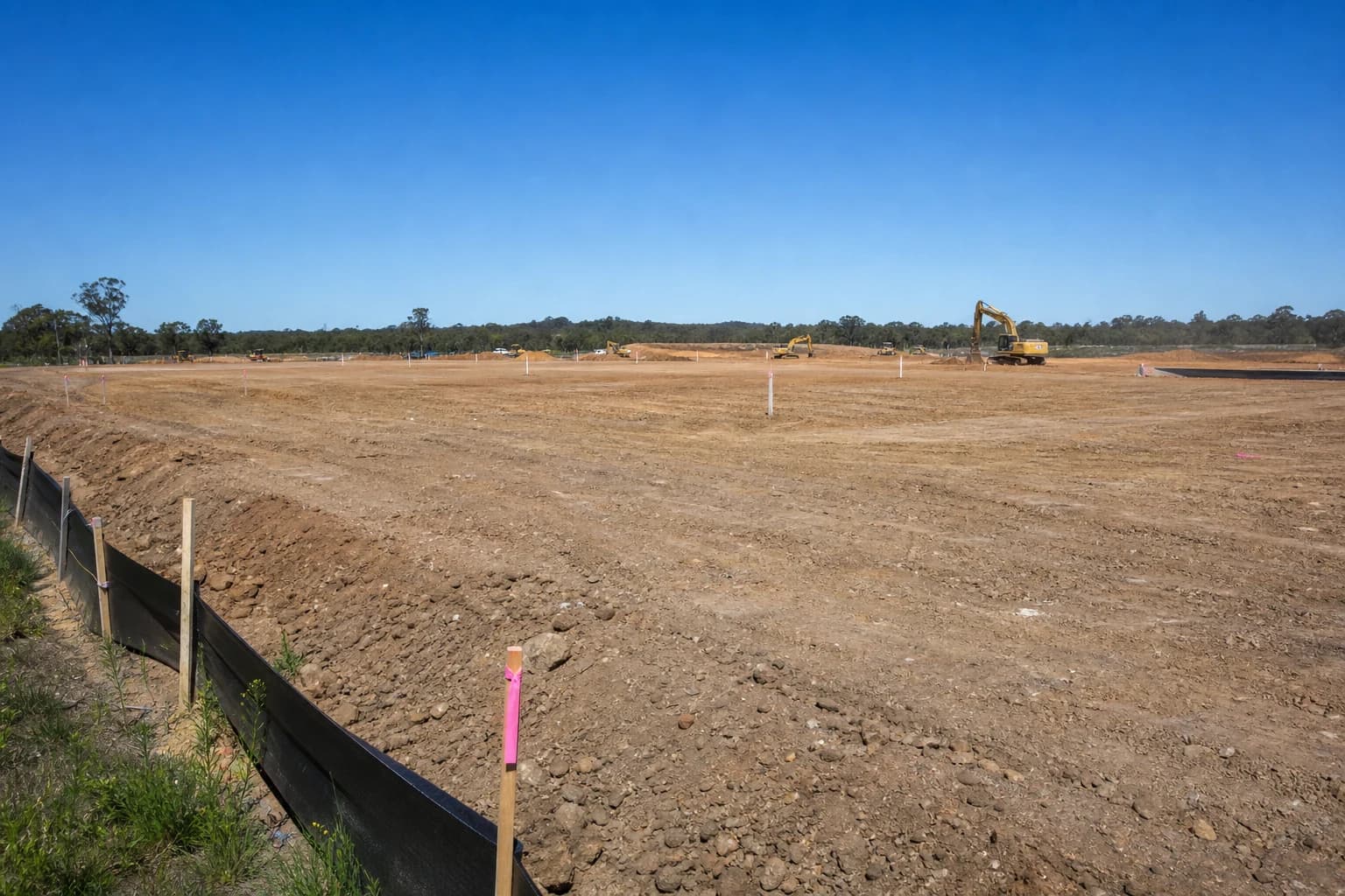 Civil Infrastructure Contractor NSW: Scope, Staging and Handover Checks