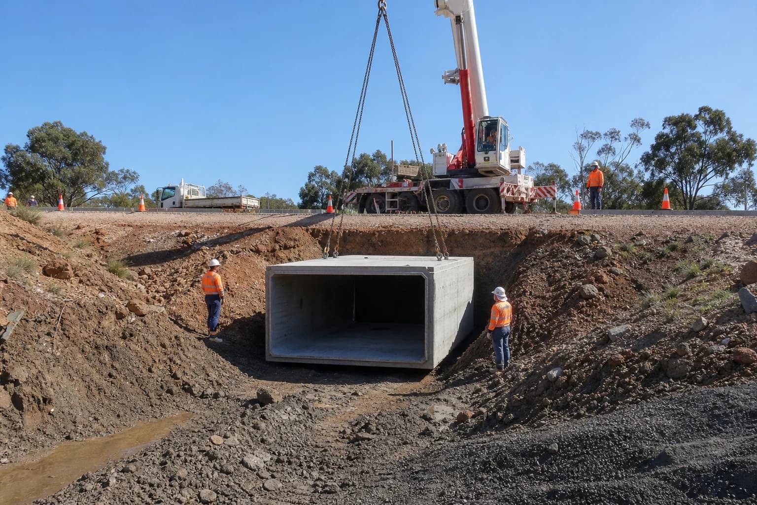 Culverts and Headwalls: Civil Drainage Scope for Roads and Access Routes