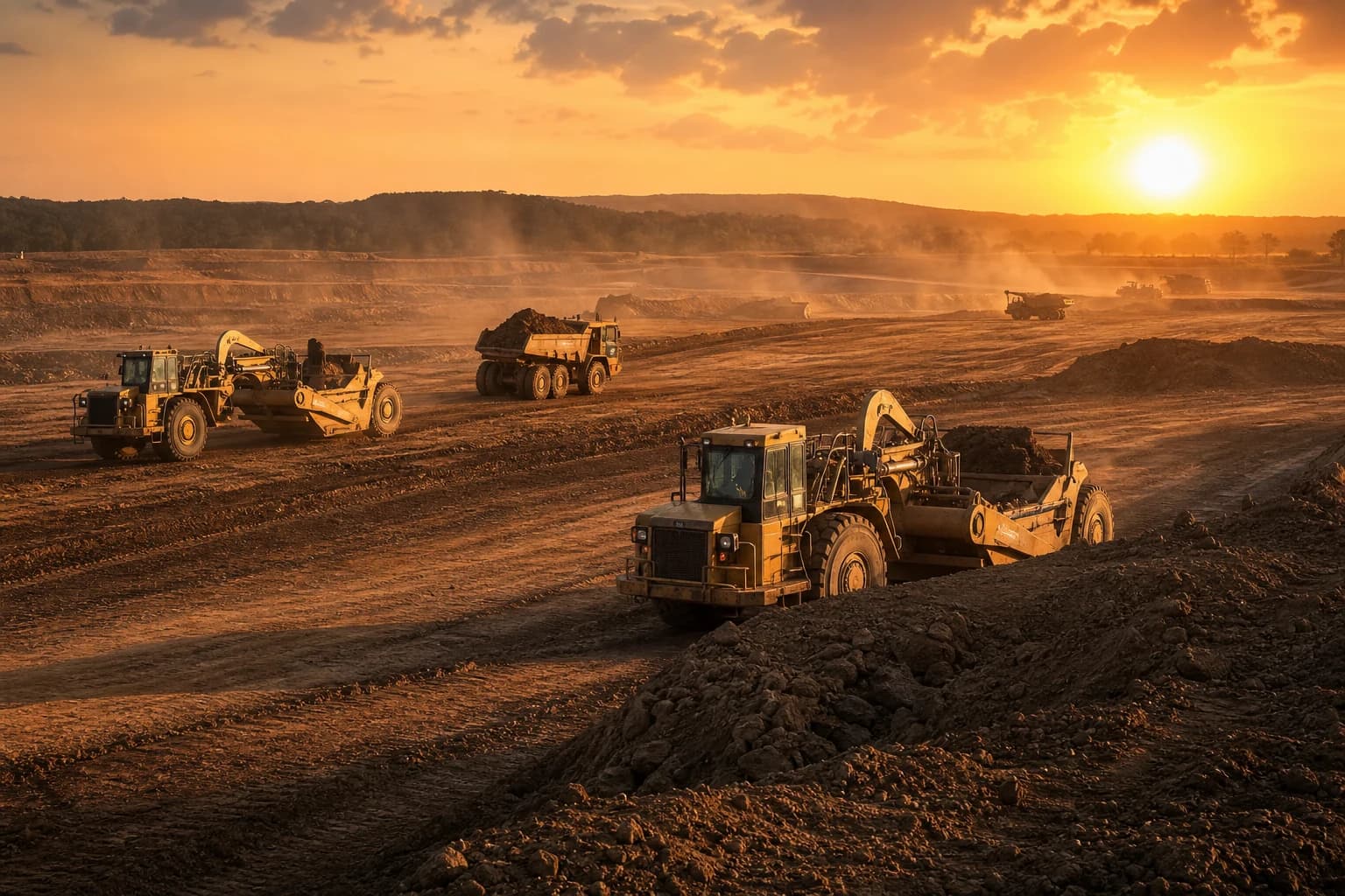 Earthworks Contractor NSW: Bulk, Detailed and Site Preparation Scope