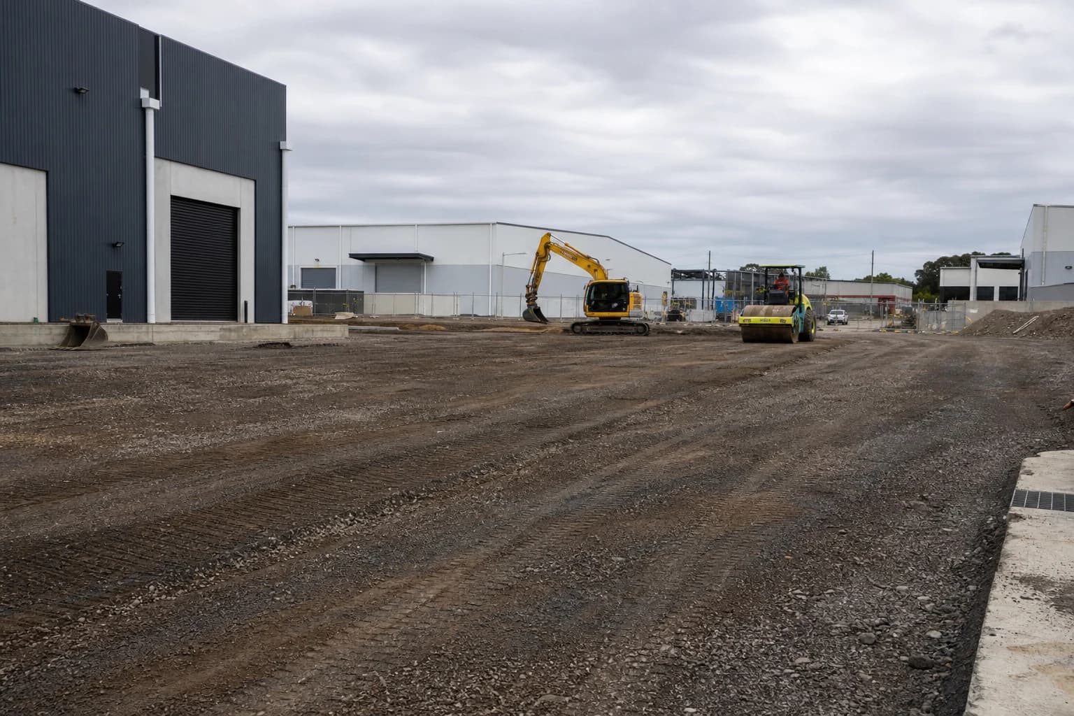 Earthworks and Civil Delivery in Wollongong for Industrial Project Sites