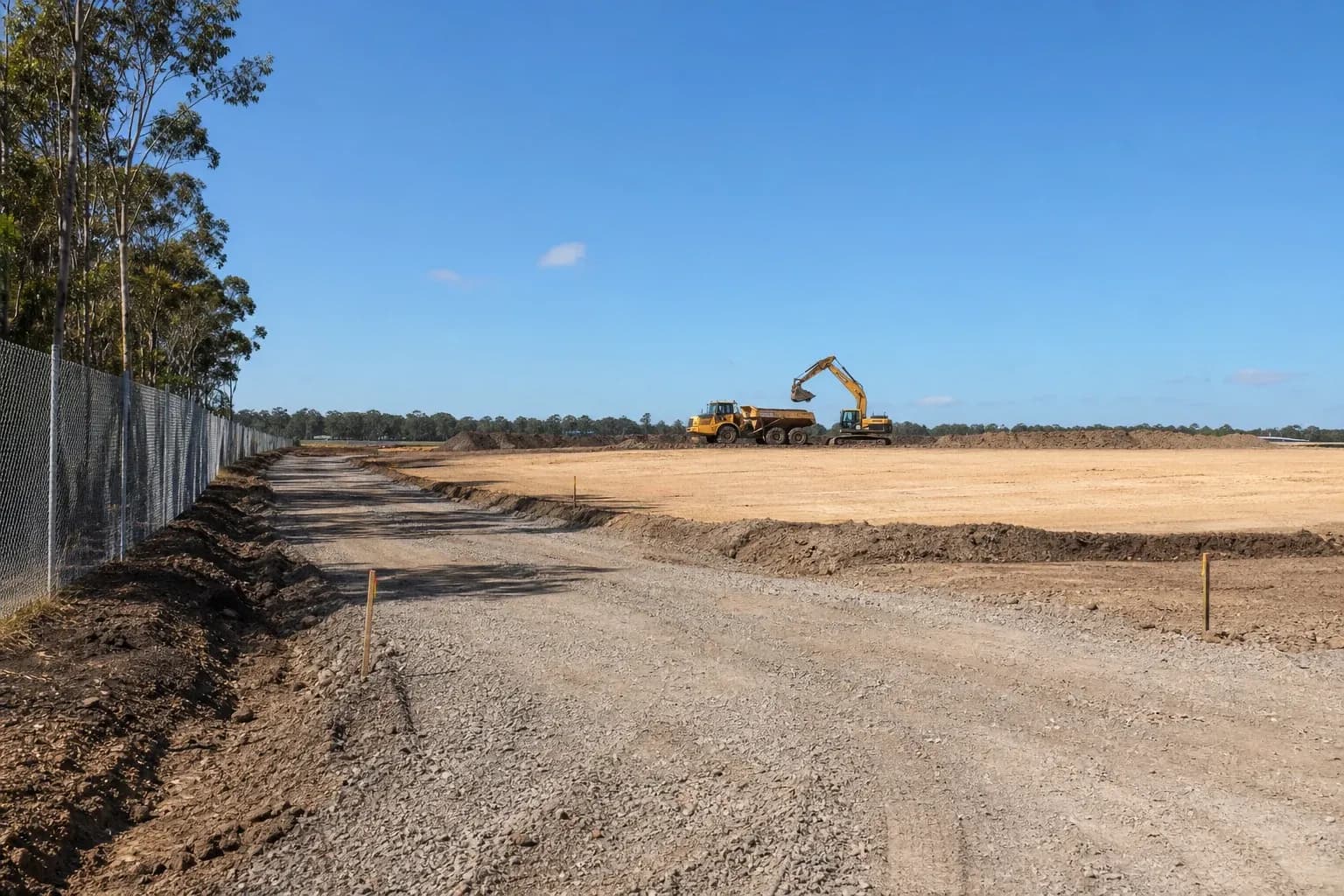 Industrial Site Development Contractor NSW: Civil Scope Before Construction