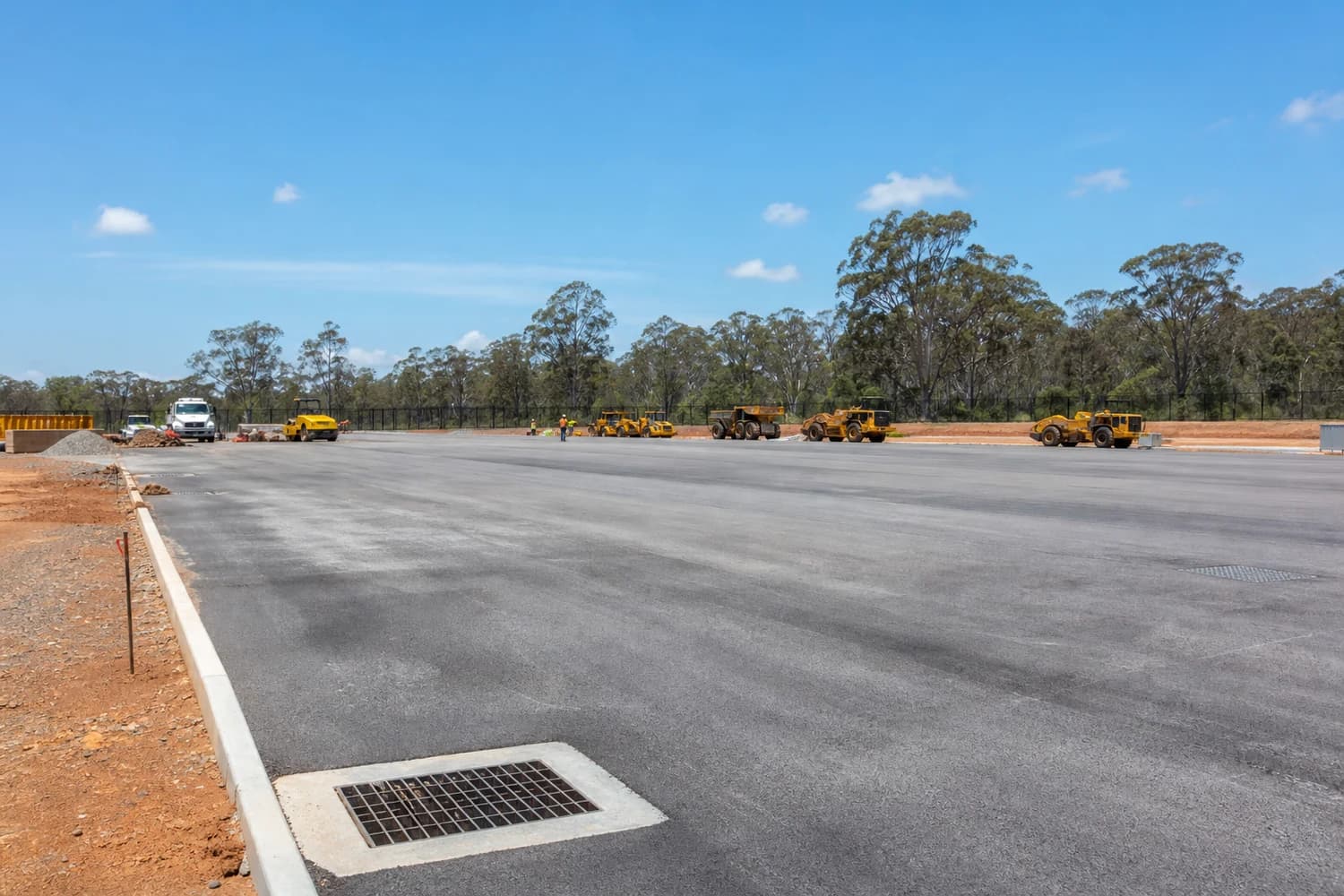 Drainage for Industrial Yards: Hardstands, Pits and Overland Flow