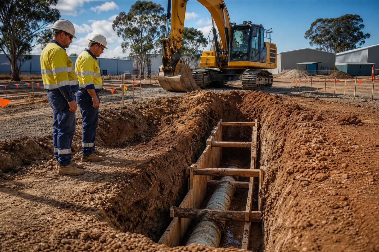 Live Services Management: Civil Works Around Existing Utilities