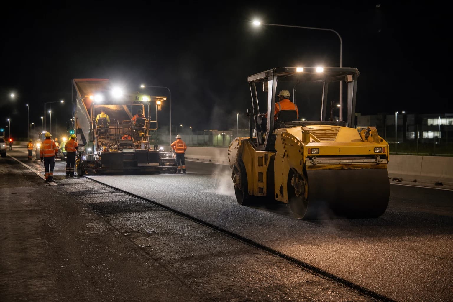 Pavement Construction Contractor NSW: Subgrade, Compaction and Traffic Staging