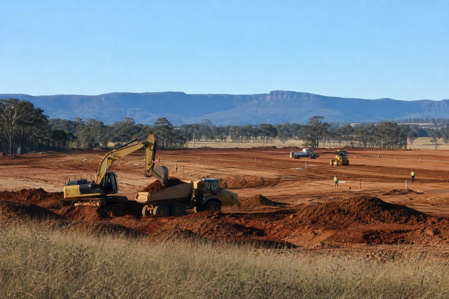 Penrith and St Marys Civil Works for Industrial and Logistics Project Sites