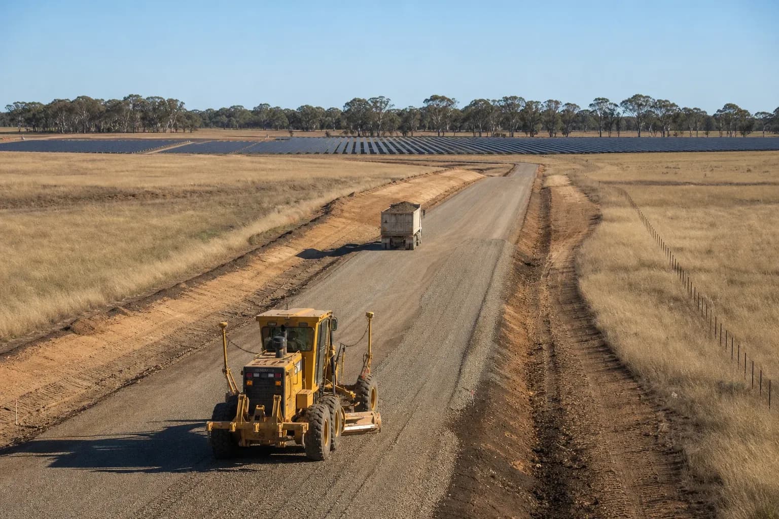Renewable Energy Access Roads: Building Safe Construction and O&M Routes