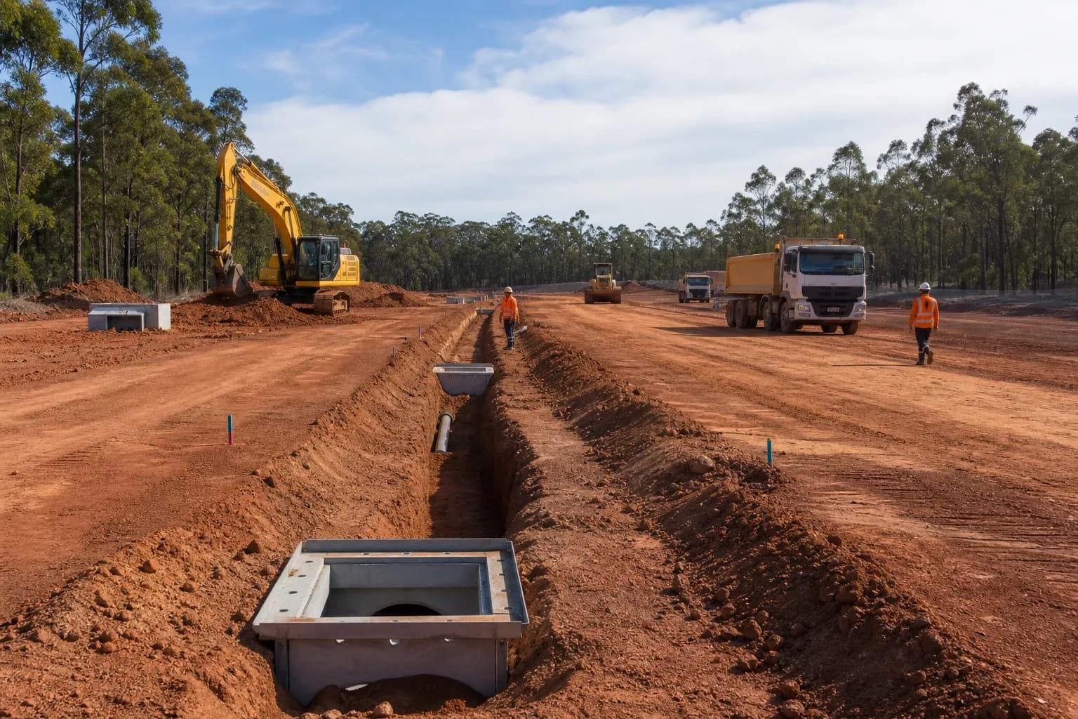 Service Corridors for Industrial Sites: Planning Utilities Before Pavements