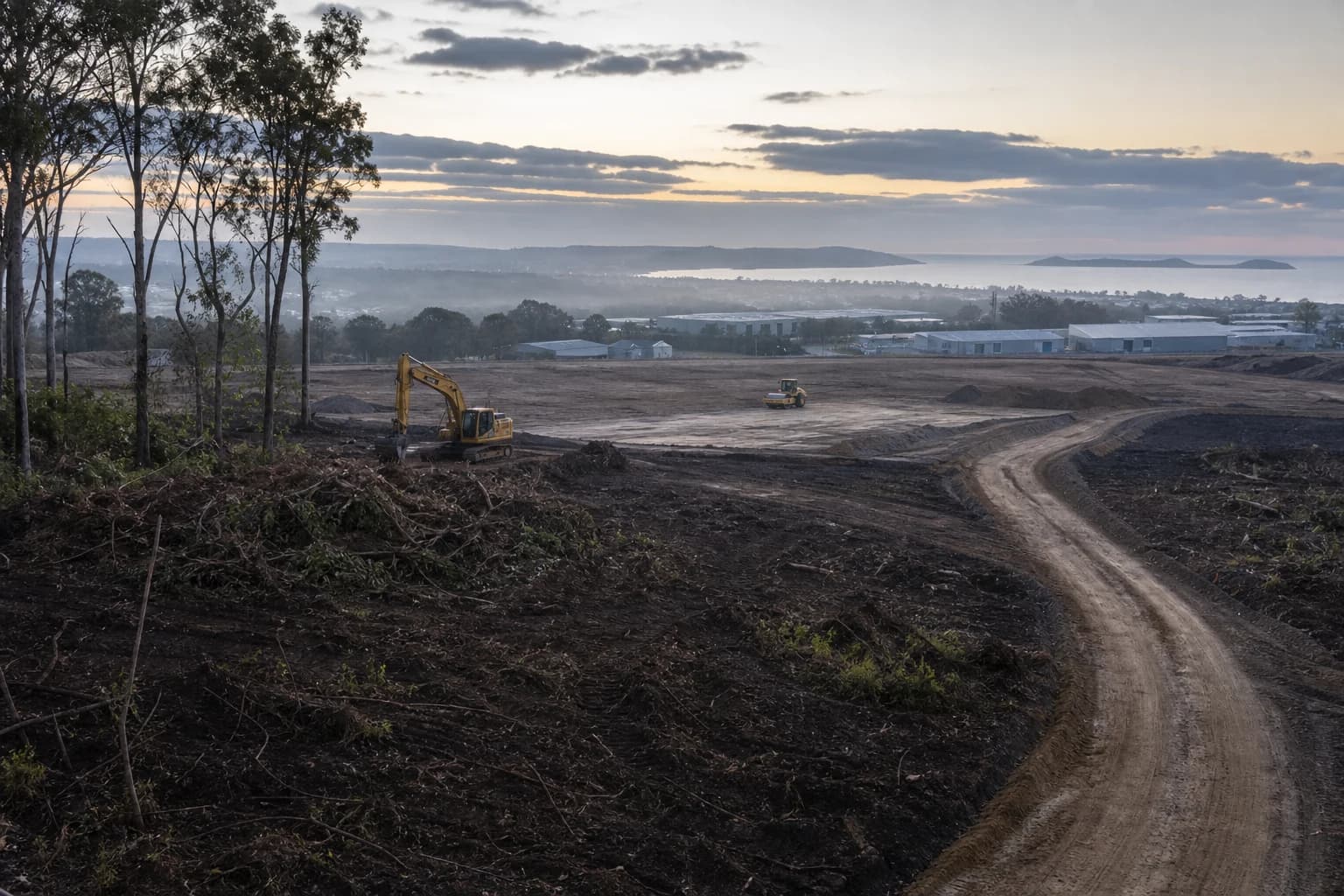 Site Development Civil Works: From Clearing to Construction-Ready Handover