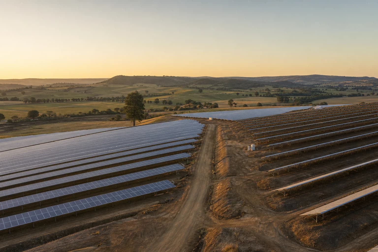 Solar Farm Civil Works NSW: Earthworks, Access and Drainage Scope