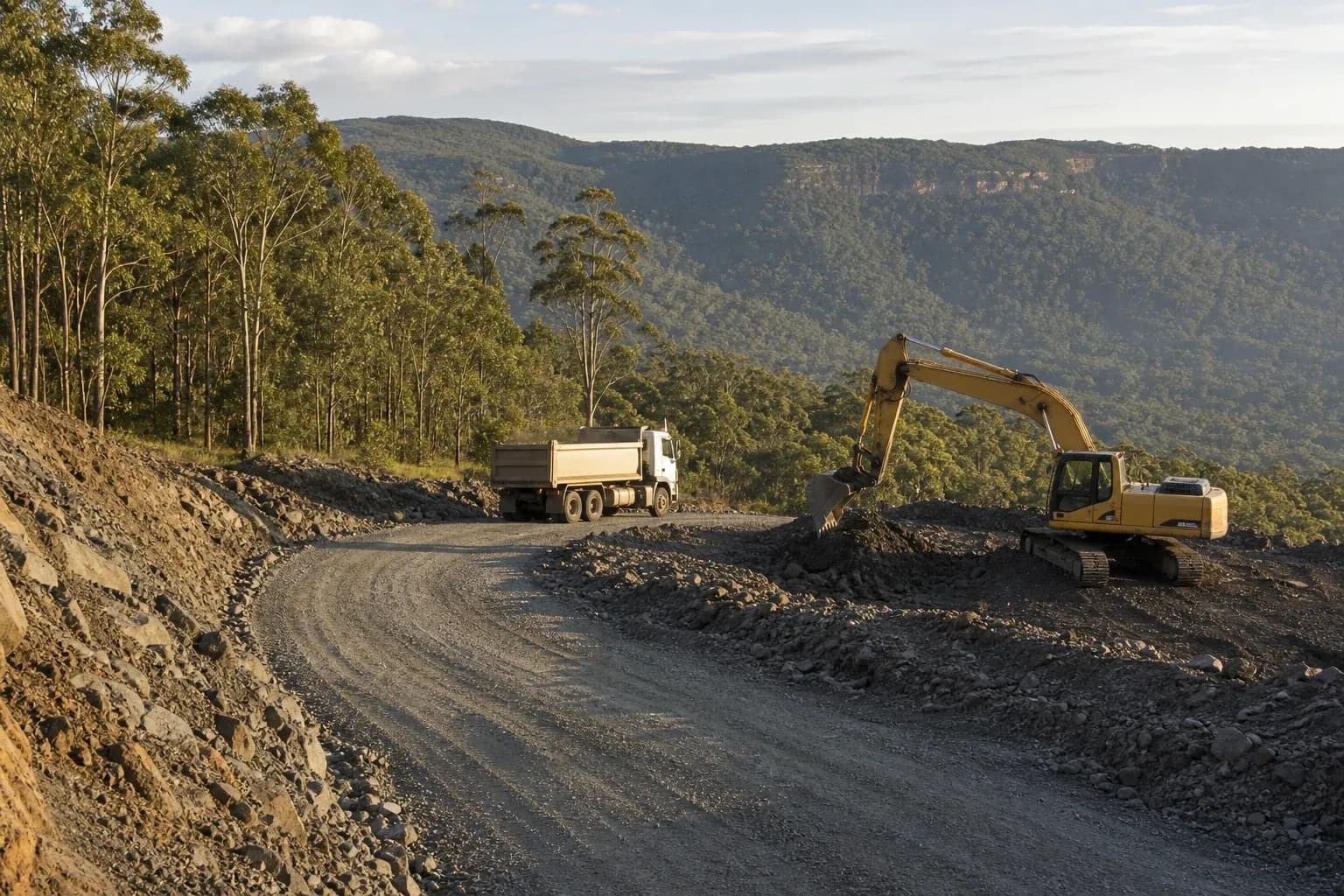 South Coast Civil Works: Site Access, Drainage and Road Interfaces