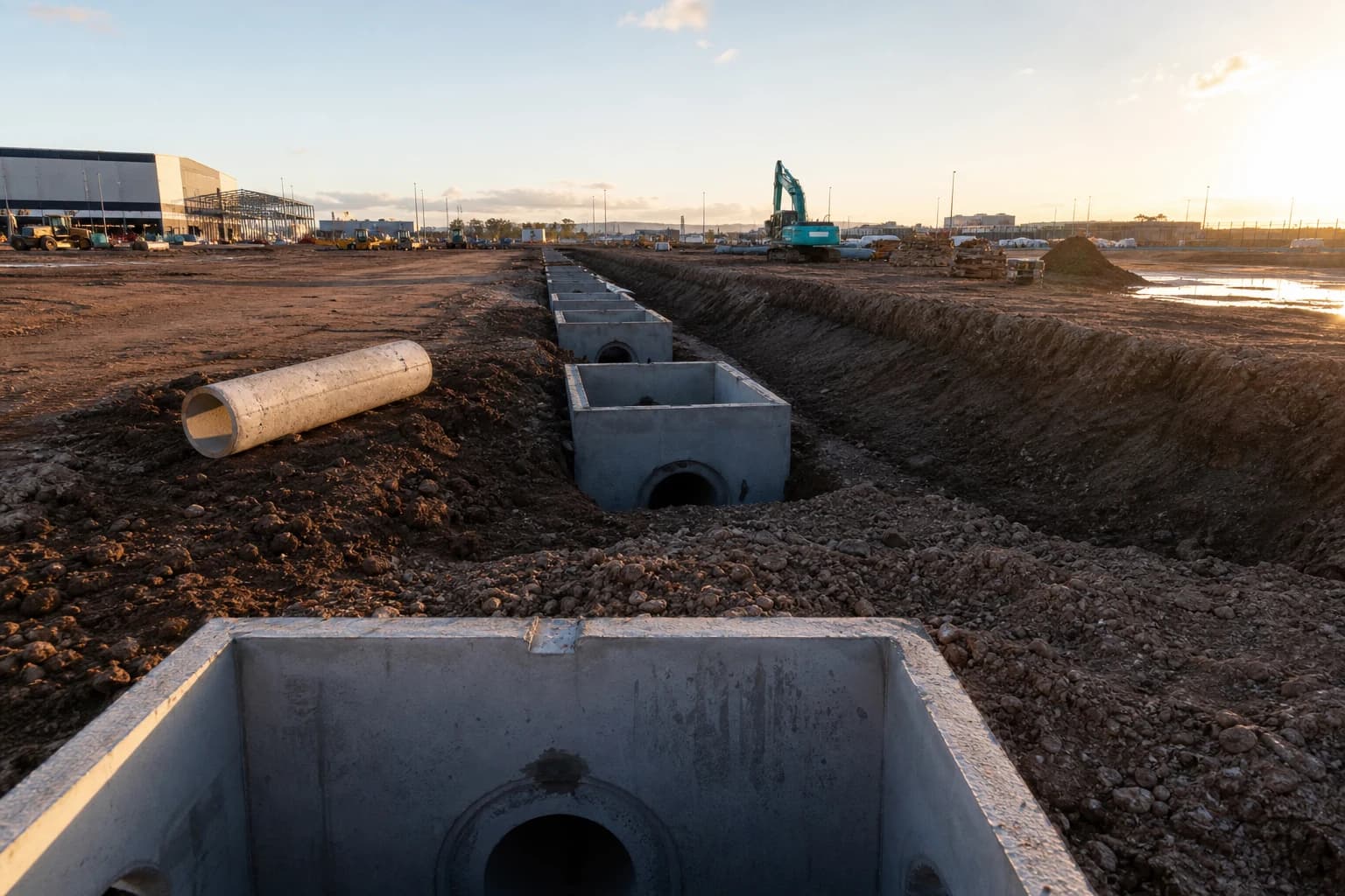 Stormwater Drainage Contractor NSW: Catchments, Sequencing and Handover