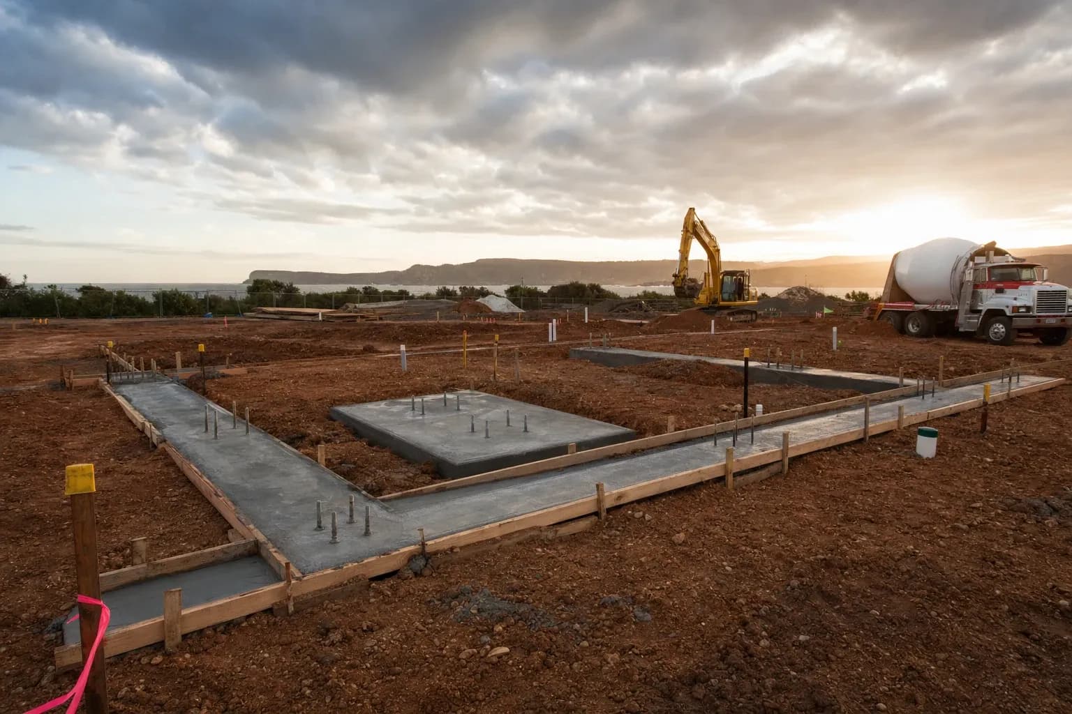 Structural Civil Works NSW: Foundations, Retaining and Hardstands Explained