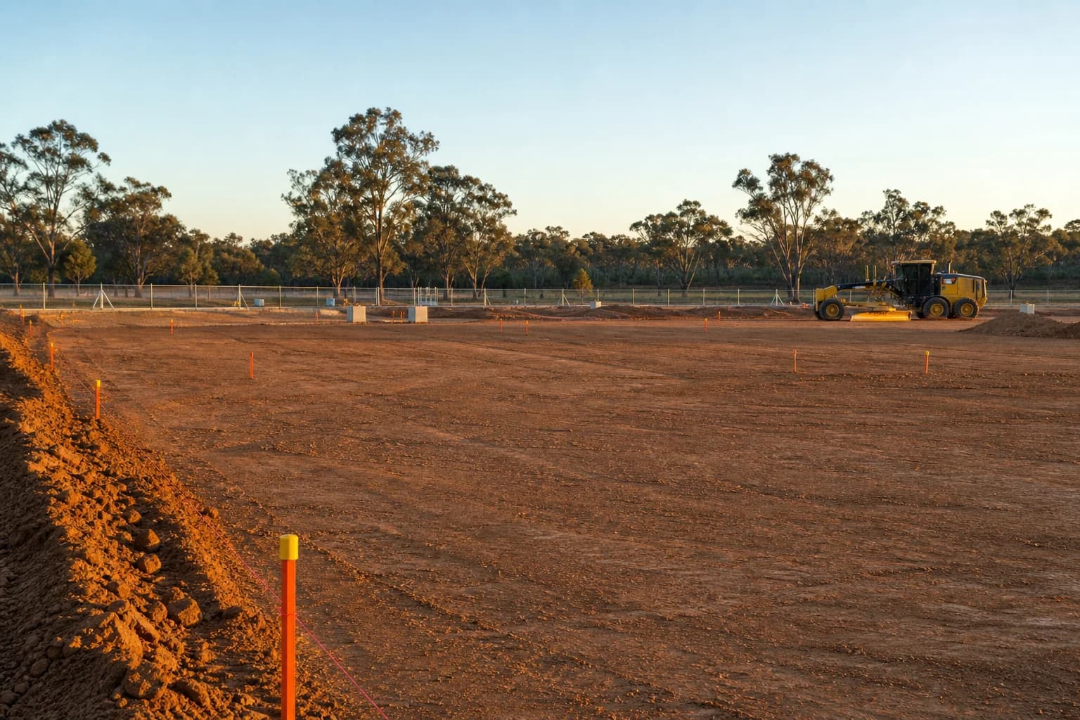 Substation Civil Works NSW: Pads, Drainage, Trenching and Interface Control