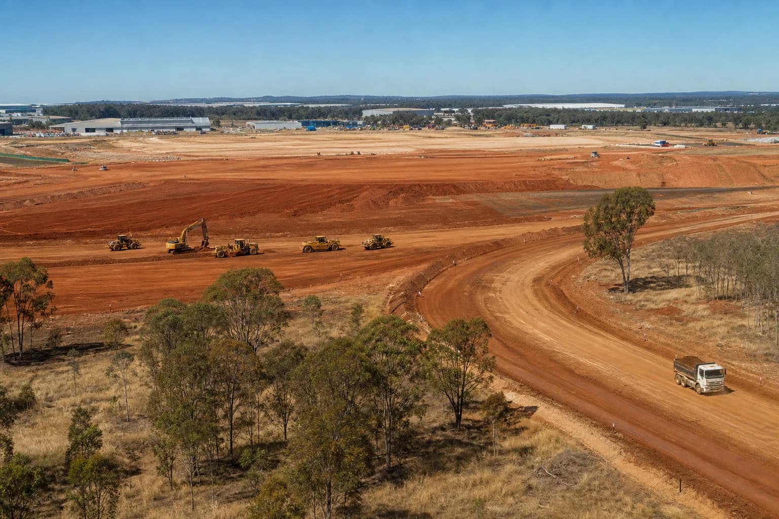 Western Sydney Aerotropolis Civil Works: Roads, Utilities and Enabling Packages
