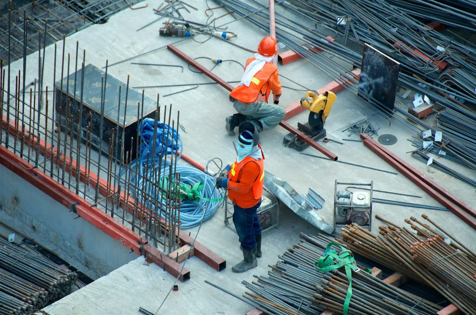 Industrial estate formation and pavement works representing multi-stage site development civil packages in Australia.